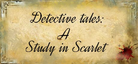 Detective Tales: A Study in Scarlet — Cooperative Deduction Adventure