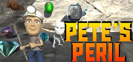 Pete's Peril — A Puzzle Adventure with a Dash of Danger