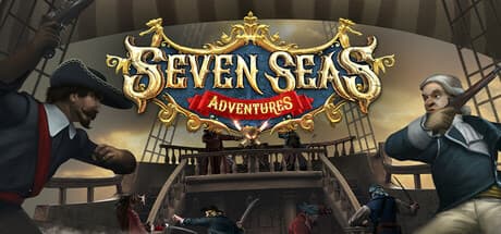 Seven Seas: Adventures - Chart Your Own Pirate Saga