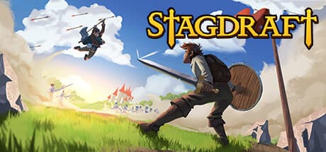 Stagdraft:混沌の24人対戦中世ウォーゲーム