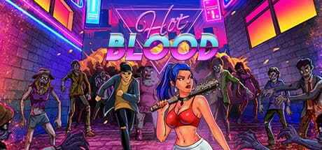 Hot Blood: 80s/90s Inspired Zombie Beat 'em Up