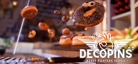 Decopins -Asset Fighters Series-: Flick, Click, and Defend Your Donuts!