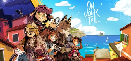 On Your Tail: Cozy Detective Adventure in Borgo Marina