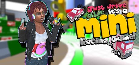 Just Drive a Lil: It's a Mini Racing Game! - Toy Car Chaos