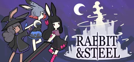 Rabbit and Steel – Co-op Roguelike Raiding with Rabbit-Eared Friends