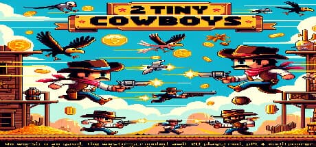 2tinycowboys：レトロプラットフォーマーアドベンチャー - 無料プレイ！