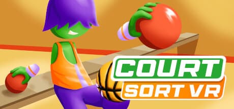 Court Sort VR — Fast-Paced Arcade Ball-Tossing Fun