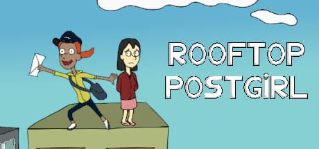 Rooftop Postgirl:ピクセルアートで描く、コメディと謎解きのアドベンチャー