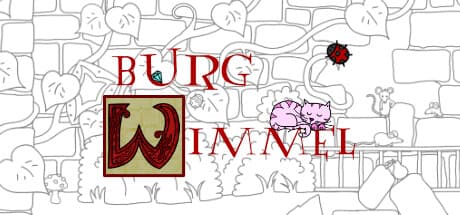 Burg Wimmel: Find and Color Your Way Through a Hand-Drawn Castle