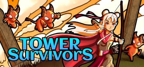 Tower Survivors: ネクロマンサーの脅威から王国を守るローグライクアクション!