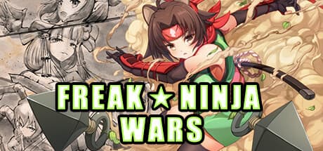 Freak☆Ninja Wars: Yokai Deck-Building Dungeon Crawler