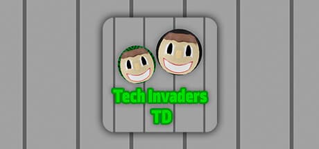 Tech Invaders TD: Cyberpunk Tower Defense with Cartoon Flair