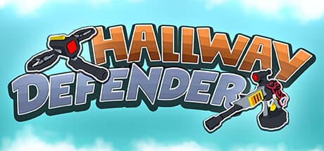 Hallway Defender: Roguelite Tower Defense with Stylized 3D Action