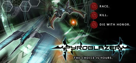 Pyroblazer®:未来型反重力戦闘レース