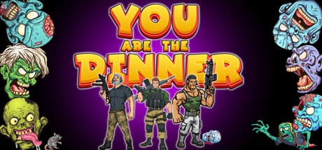 YOU ARE THE DINNER: Survive the Zombie Apocalypse in this Roguelike Shooter