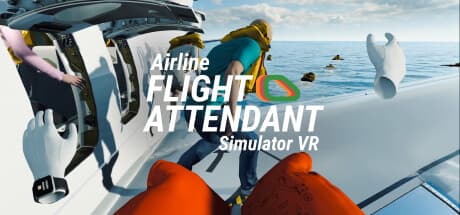 Airline Flight Attendant Simulator VR:究極の客室乗務員緊急事態訓練