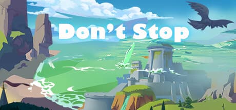 Don't Stop：時間との戦いが鍵を握るトップダウン型ローグライトシューター