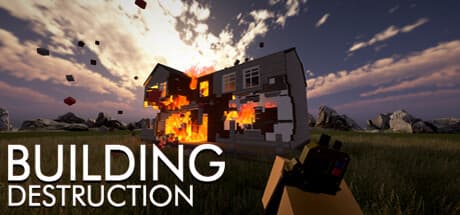 Building Destruction:破壊可能な環境で楽しむサンドボックス・メーヘム