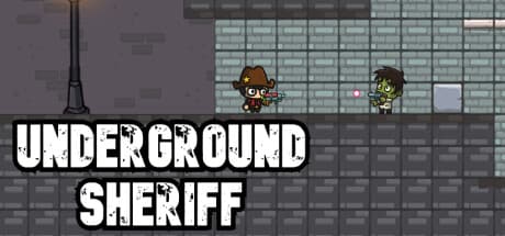 Underground Sheriff: Blast Monsters in a Colorful Cartoon Adventure