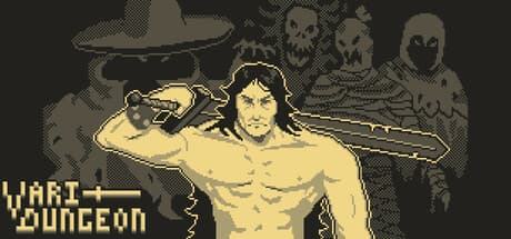 VariDungeon:ピクセルアートのローグライクで変化し続けるダンジョンを探検しよう