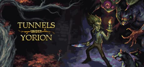Tunnels Under Yorion: Roguelike Dungeon Crawler with Farming