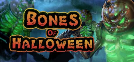 Bones of Halloween：ハロウィンの恐怖を撃ち抜け！FPSサバイバル