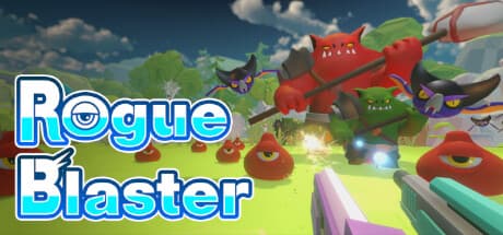Rogue Blaster: Sci-Fi FPS Roguelike with Ultra-Simple Controls