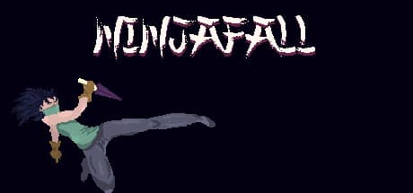 NinjaFall：自分だけの忍術を作り出す、ハイスピード4人対戦ニンジャアクション