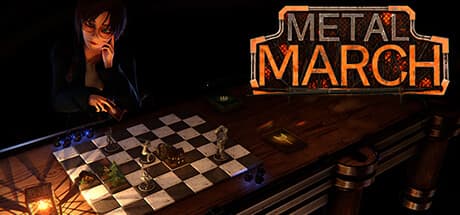 Metal March: Turn-Based Strategy Card Battler