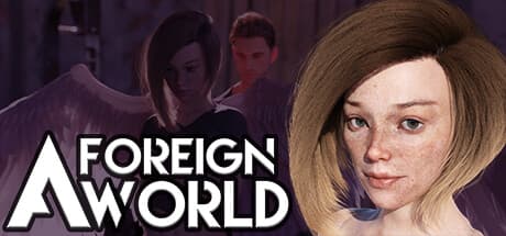 ア・フォリン・ワールド:異世界からの亡命者を守るビジュアルノベル