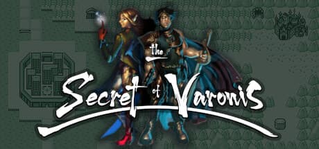 The Secret of Varonis: A Retro RPG Adventure