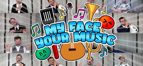 My Face Your Music — Unleash Your Inner Audio-Visual Creator