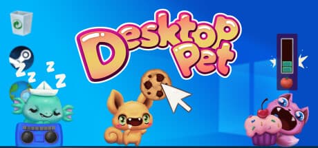 Desktop Pet: パソコン作業のお供に癒やしをくれる可愛い相棒