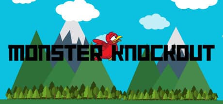 Monster Knockout: Hero Bird's Puzzle Platformer Adventure