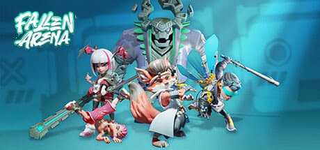 Fallen Arena — Survive and Conquer in a Crystal-Fueled Battle Royale