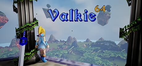 Valkie 64:レトロアクションアドベンチャー、ノンリニア進行が特徴