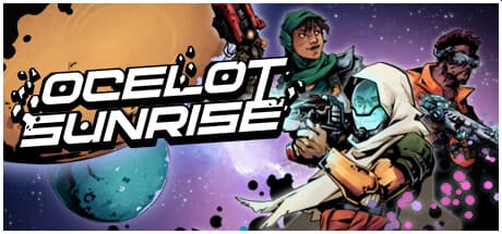 Ocelot Sunrise: 宇宙の脅威から生き残る、アクションローグライクシューター