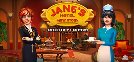 Jane’s Hotel: New Story Collector’s Edition:祖母のホテルを再建する物語