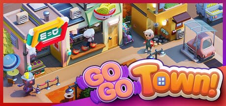 Go-Go Town!:夢の街をゼロから築き上げよう
