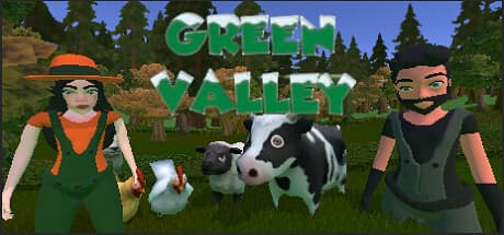 Green Valley: Build Your Dream Farm, Alone or With Friends