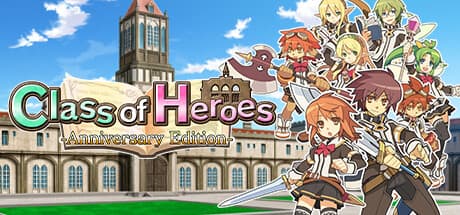 Class of Heroes: Anniversary Edition - Master Your Academy in this JRPG Dungeon Crawler