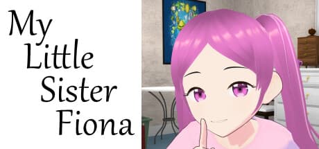 My Little Sister Fiona: 傷ついた妹を支える感動のキネティックノベル