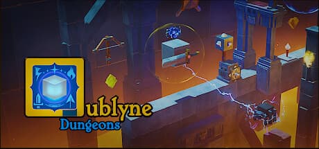 Qublyne Dungeons: Retro Arcade Action with Infinite Replayability
