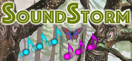 SoundStorm – Psychedelic Rhythm Bullet Hell Shoot 'em Up
