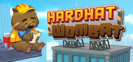 Hardhat Wombat: Cube-Shaped Poo Puzzle-Platformer