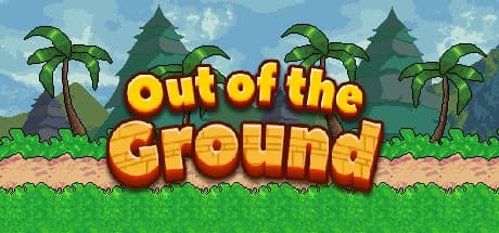 Out of the Ground: 謎の島を冒険する海賊の物語