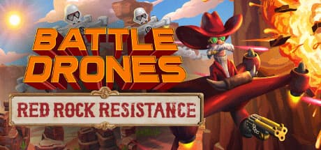 Battle Drones: Red Rock Resistance - Survive the Drone Onslaught