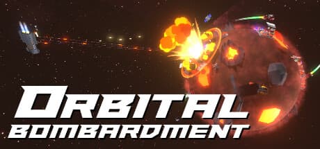 Orbital Bombardment: レトロ宇宙アクションで悪の文明を爆撃せよ