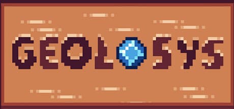 Geolosys: A Pixel Art Puzzle Adventure with Gem Unlocking