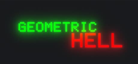 Geometric Hell: Minimalist Arcade Bullet-Hell Shooter